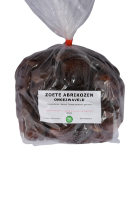 Zoete ongezwavelde abrikozen