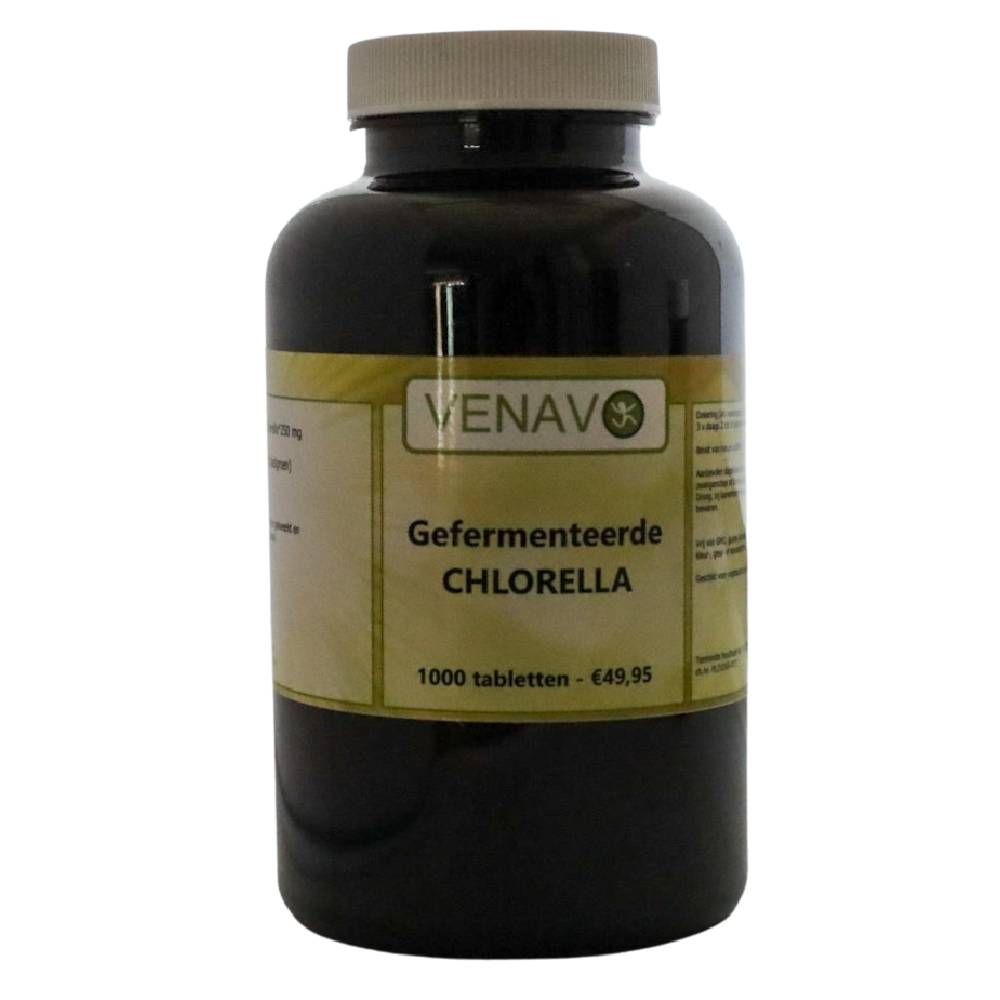 Gefermenteerde chlorella 1000 tabletten