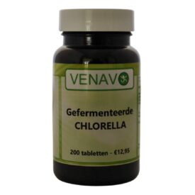Gefermenteerde chlorella 200 tabletten.