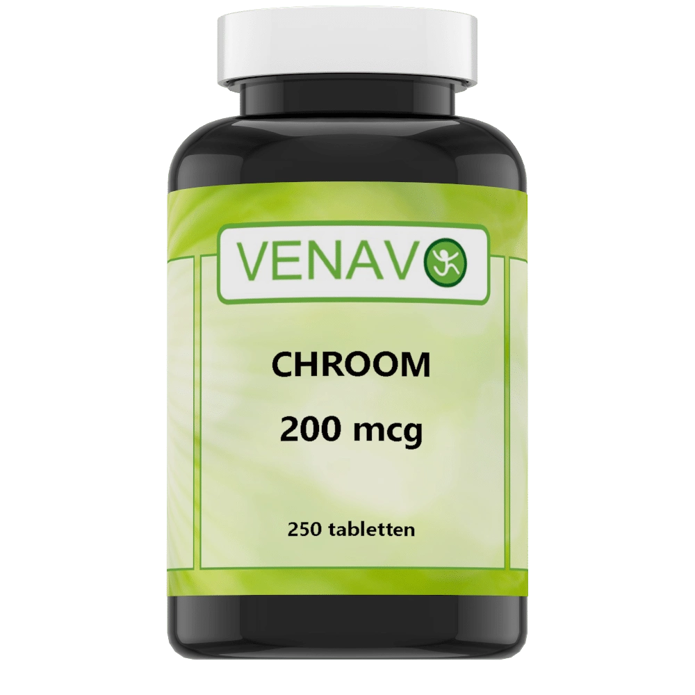 Chroom 250 tabletten