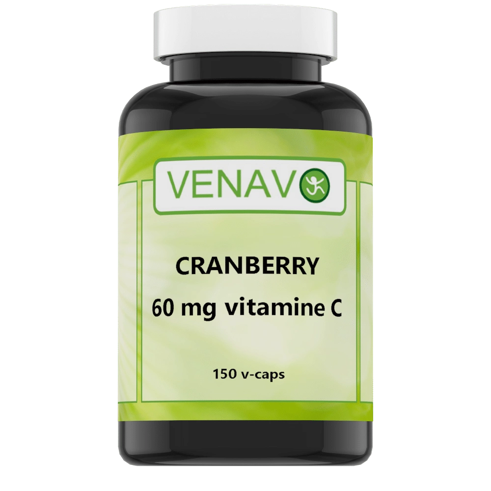 Cranberry + vitamine C 150 capsules