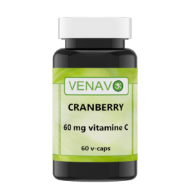 Cranberry + vitamine C 60 capsules