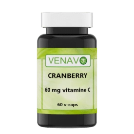 Cranberry + vitamine C 60 capsules