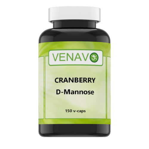 Cranberry D-Mannose 150 capsules