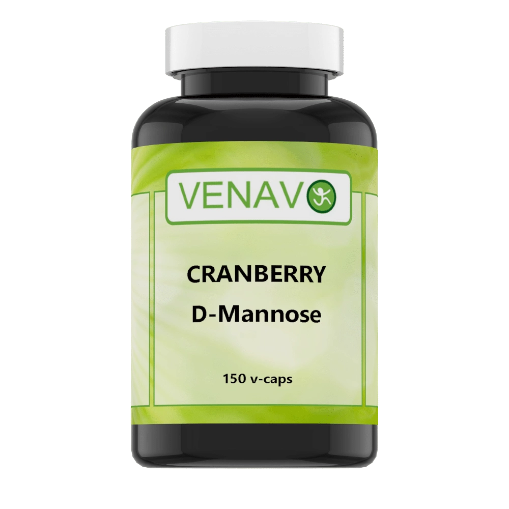 Cranberry D-Mannose 150 capsules