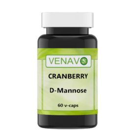 Cranberry D-Mannose 60 capsules