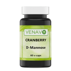 Cranberry D-Mannose 60 capsules