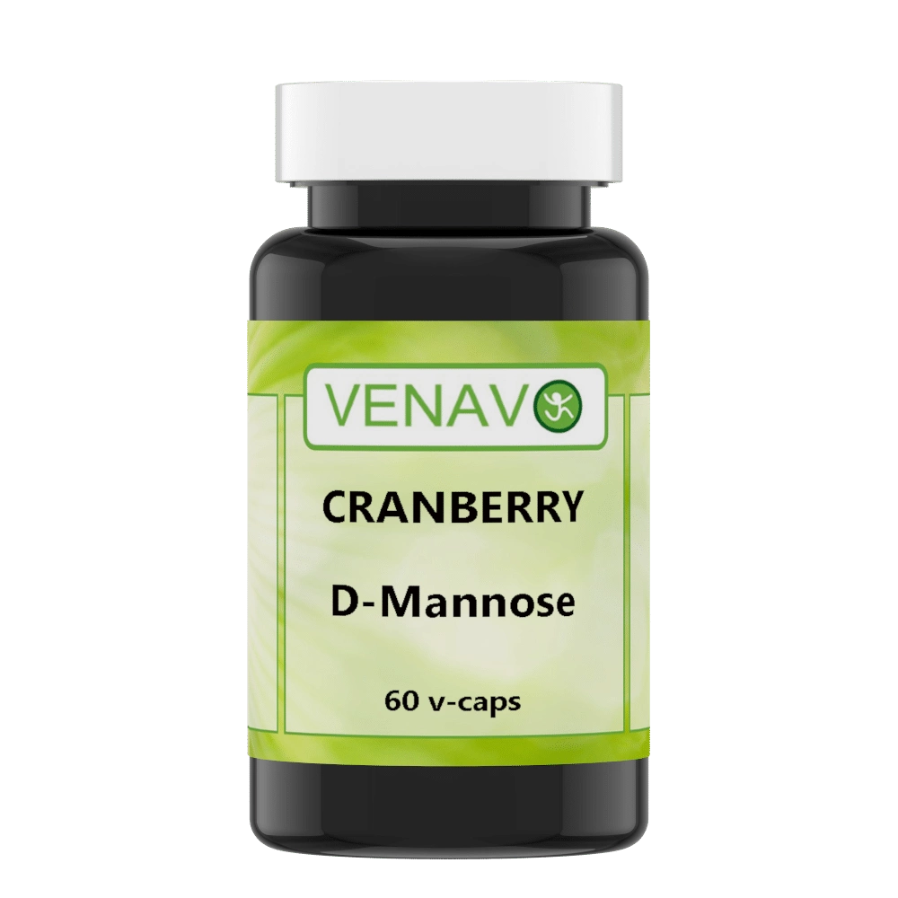 Cranberry D-Mannose 60 capsules