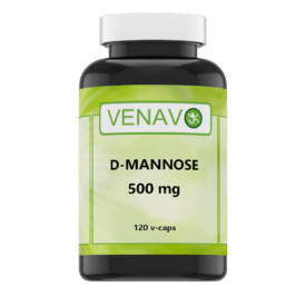 D-Mannose 500 mg 120 capsules