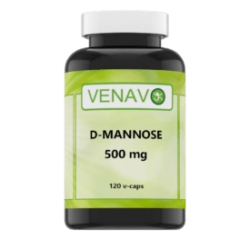 D-Mannose 500 mg 120 capsules