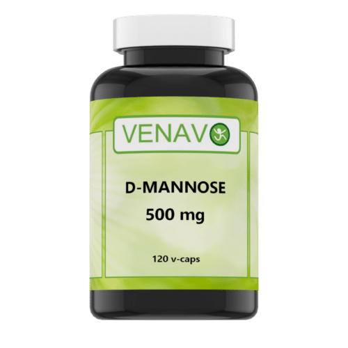 D-Mannose 500 mg 120 capsules