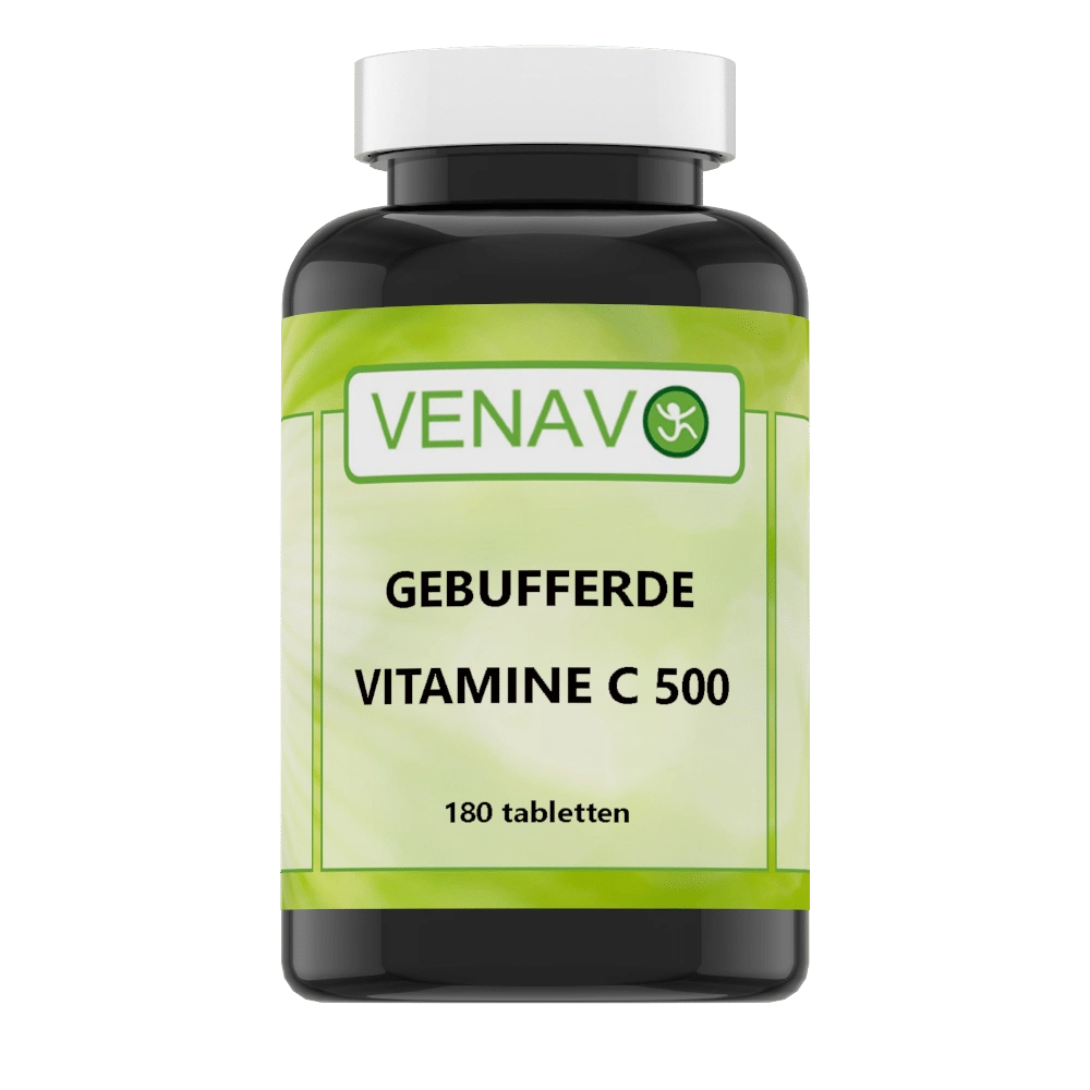 Gebufferde C 500 180 tabletten