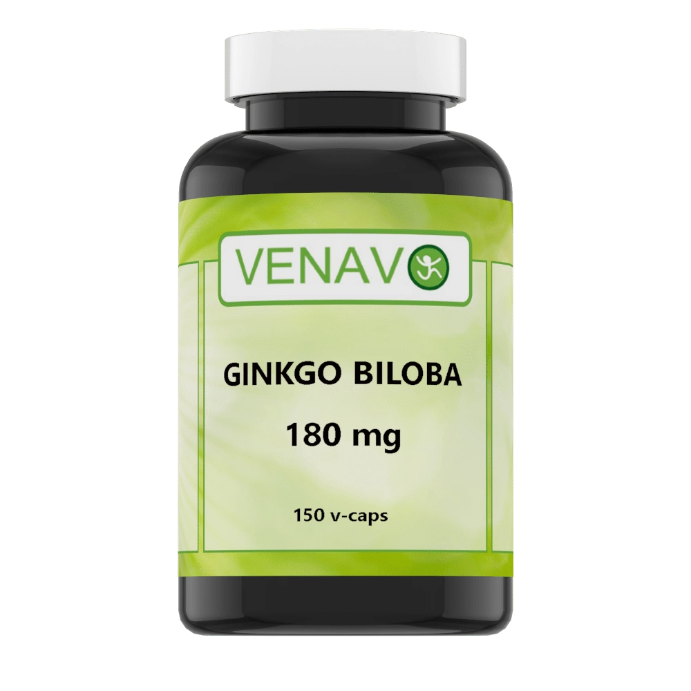 Ginkgo Biloba 180 mg 150 capsules