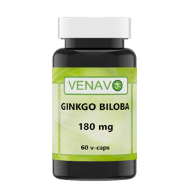 Ginkgo Biloba 180 mg 60 capsules