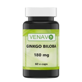 Ginkgo Biloba 180 mg 60 capsules