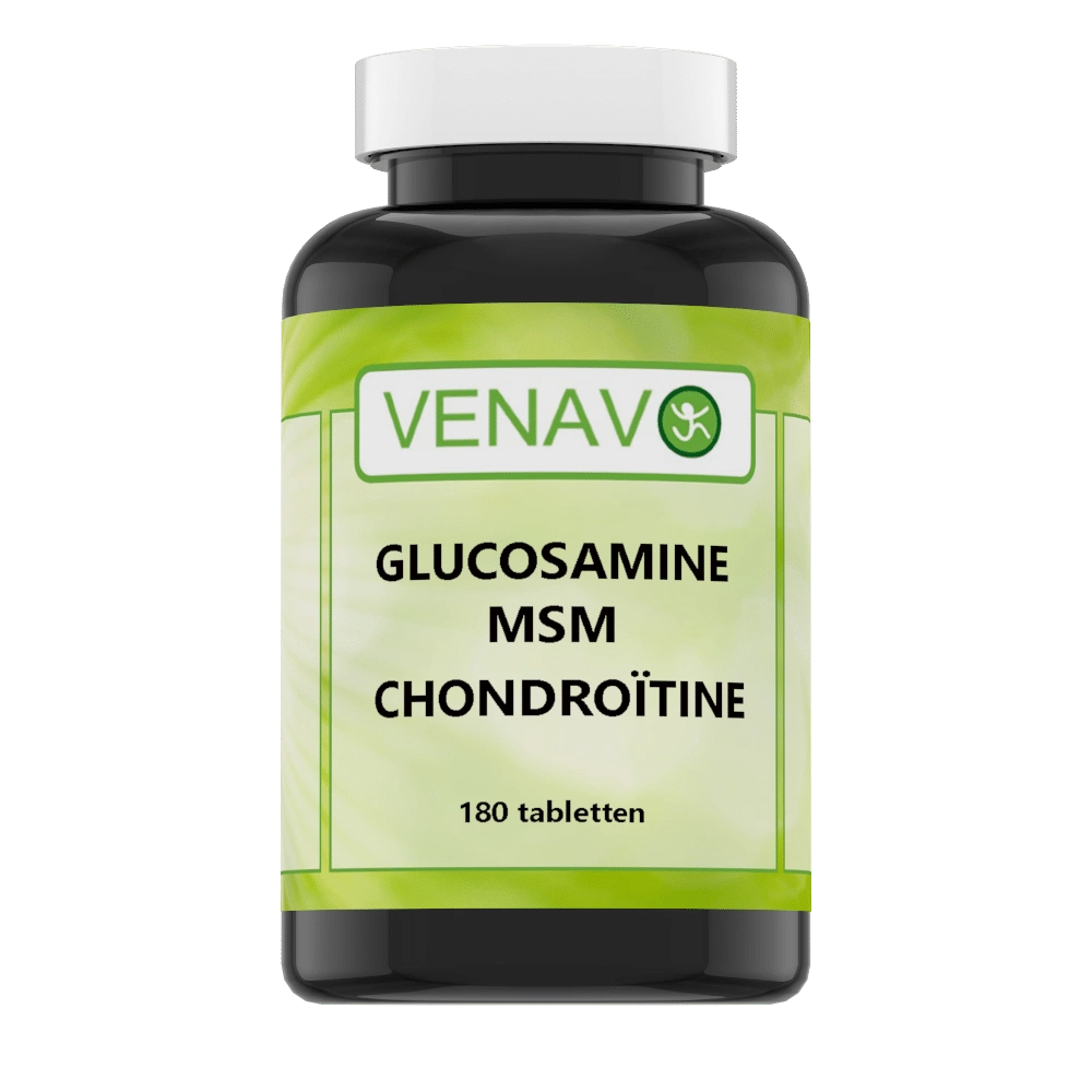 Glucosamine MSM Chondro:itine 180 tabletten