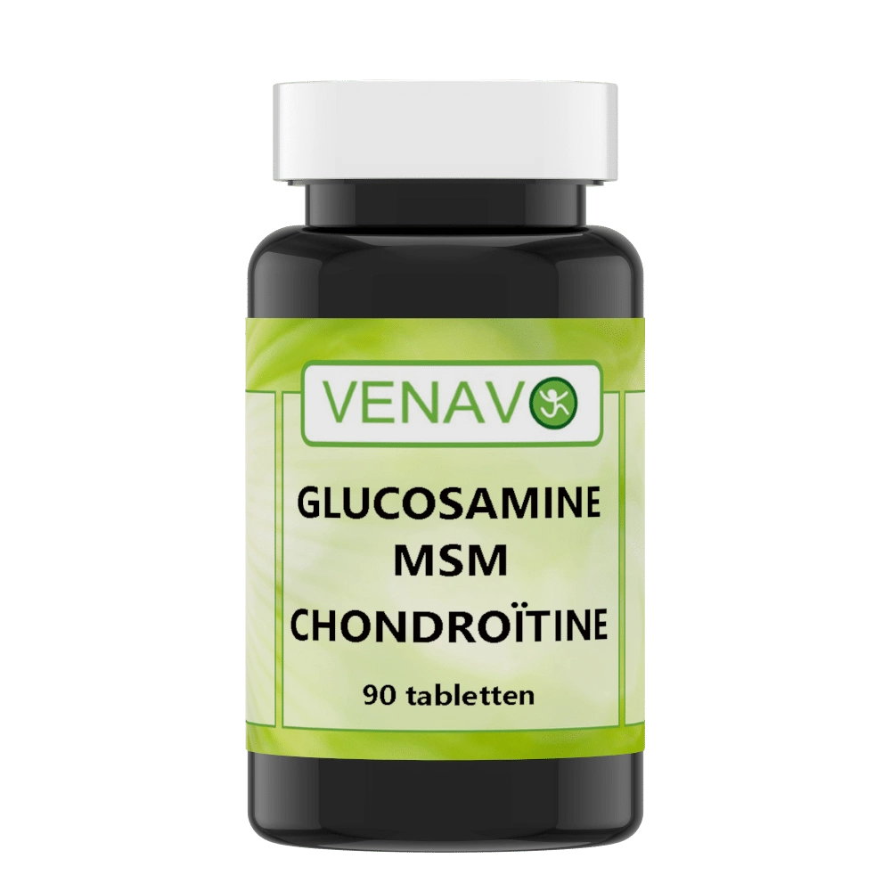 Glucosamine MSM Chondro:itine 90 tabletten