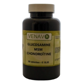 Glucosamine MSM Chondroïtine 90 tabletten