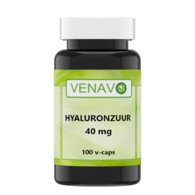 Hyaluronzuur 40 mg 100 capsules