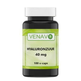 Hyaluronzuur 40 mg 100 capsules