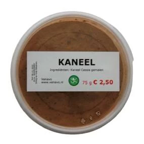 Kaneel Gemalen 75 gram