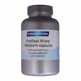 Knoflook Mistel Meidoorn 400 capsules