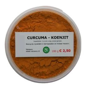 Koenjit curcuma gemalen