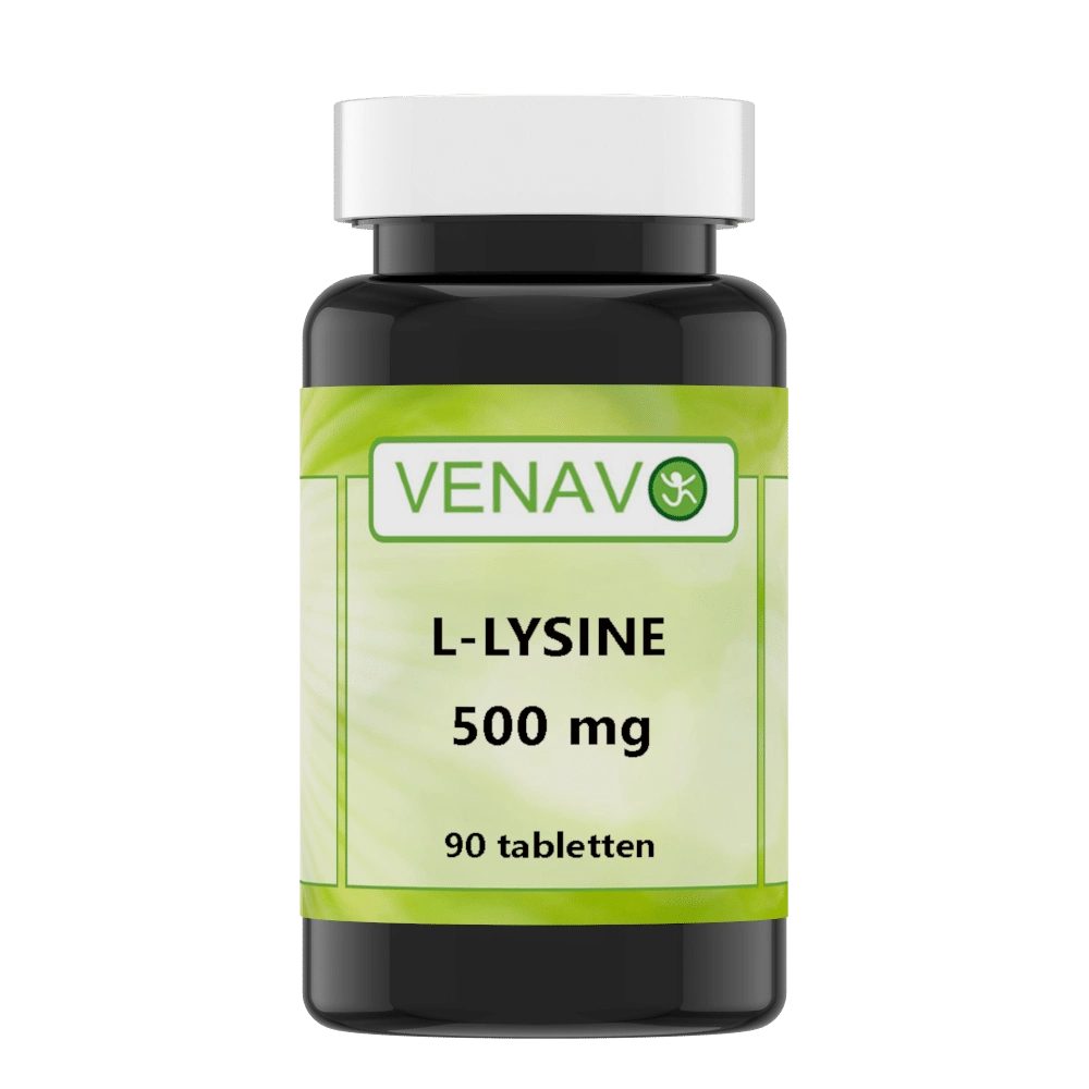 L-LYSINE 500 mg 90 tabletten