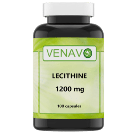 Lecithine 1200 mg 100 capsules