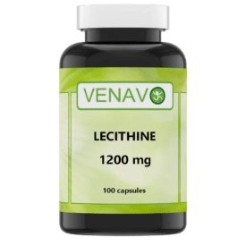 Lecithine 1200 mg 100 capsules
