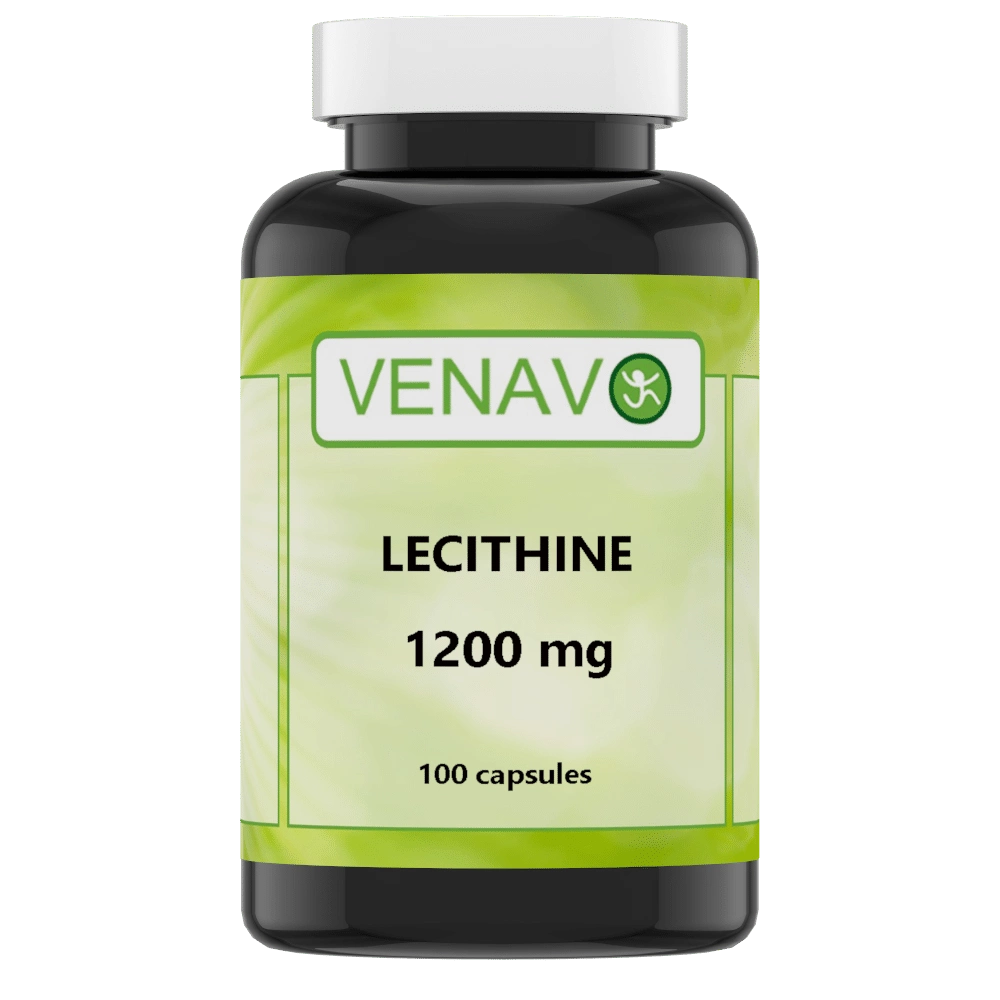 Lecithine 1200 mg 100 capsules