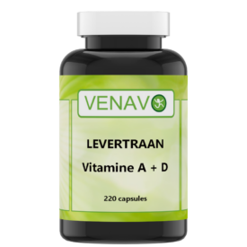 Levertraan 220 capsules
