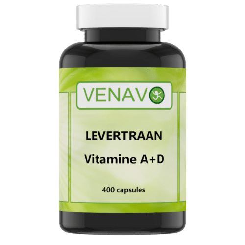 Levertraan 400 capsules