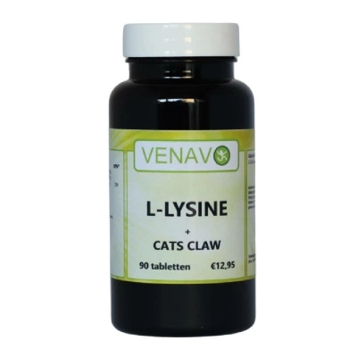 L-Lysine 500 mg 90 tabletten