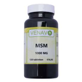 MSM 1000 120 tabletten
