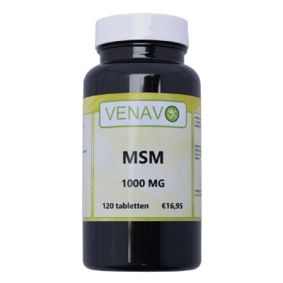 MSM 1000 120 tabletten