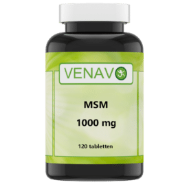 MSM 1000 mg 120 tabletten