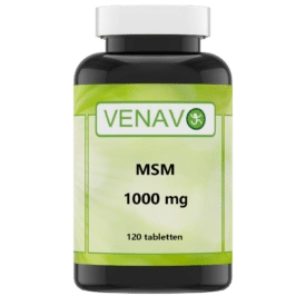 MSM 1000 mg 120 tabletten