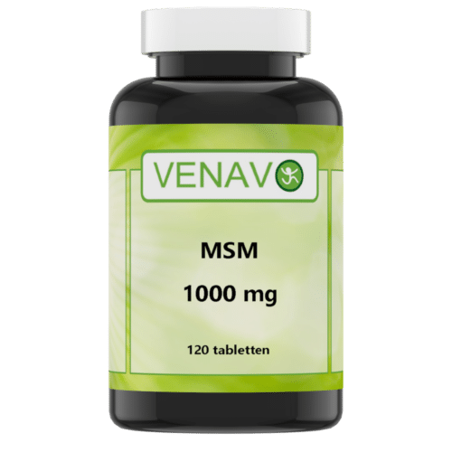 MSM 1000 mg 120 tabletten
