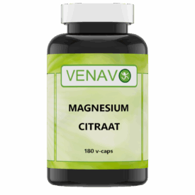 Magnesium citraat 180 capsules