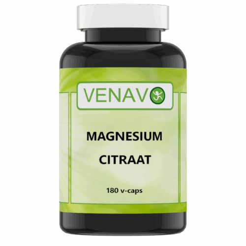 Magnesium citraat 180 capsules