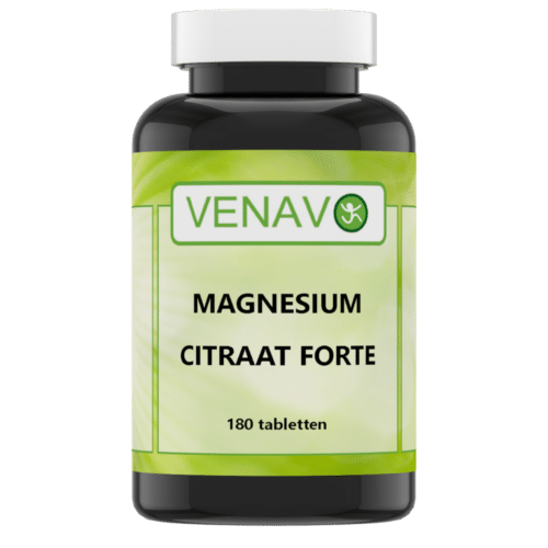 Magnesium Citraat Forte 180 tabletten