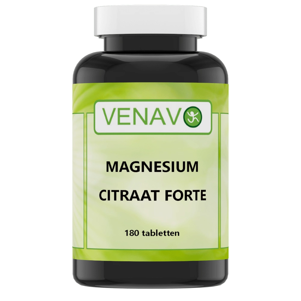 Magnesium Citraat Forte 180 tabletten