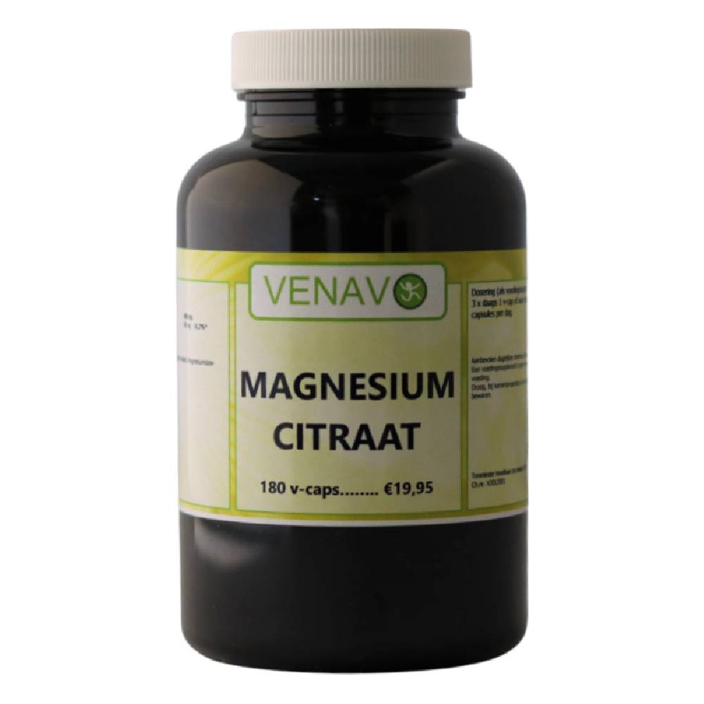 Magnesium citraat 180 capsules