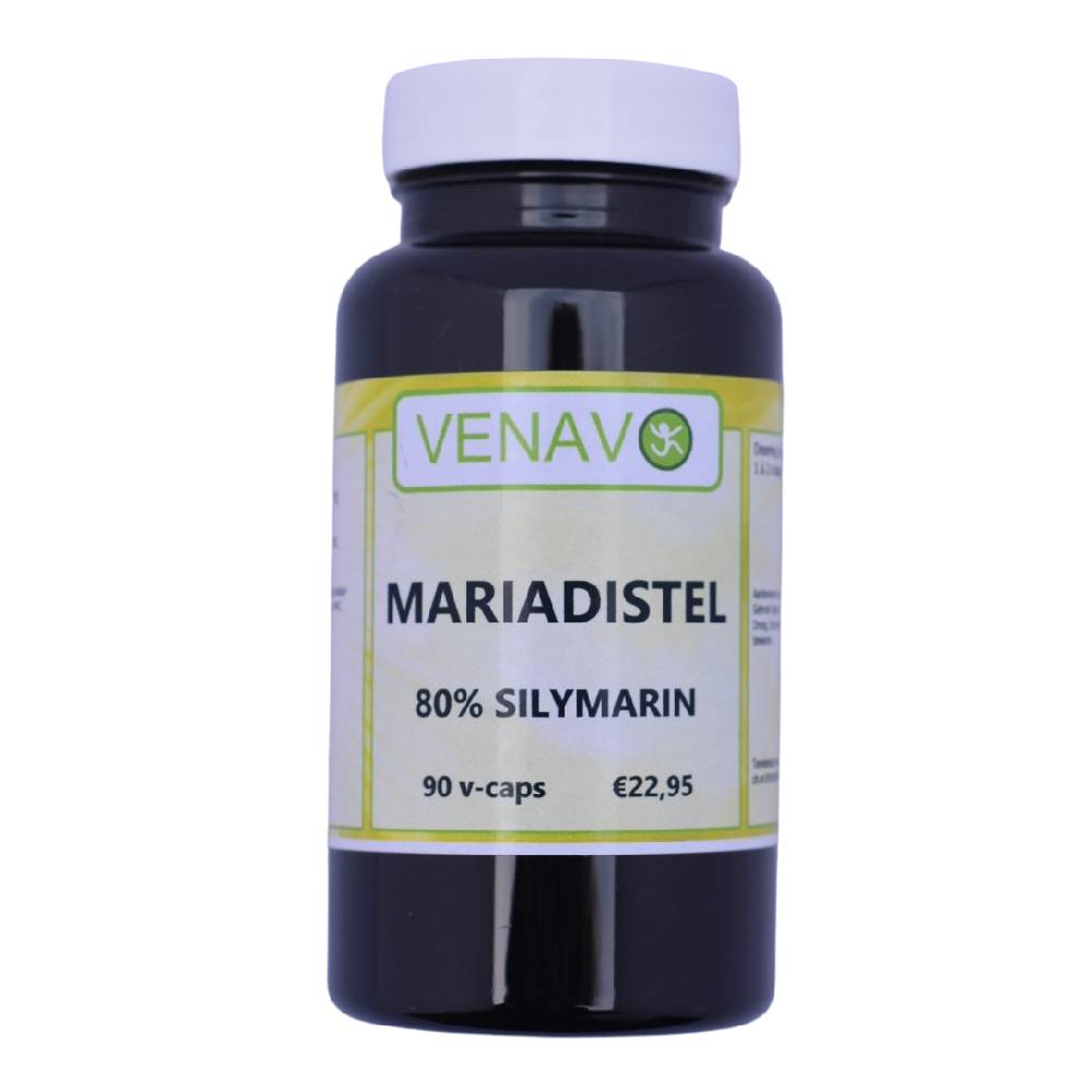 Mariadistel 80% Silymarin 90 capsules