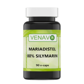 Mariadistel 80% Silymarin 90 capsules