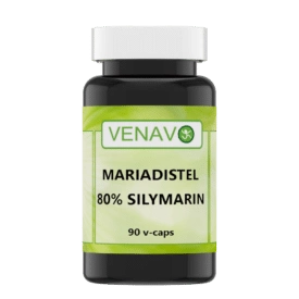 Mariadistel 80% Silymarin 90 capsules