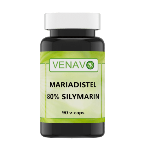 Mariadistel 80% Silymarin 90 capsules