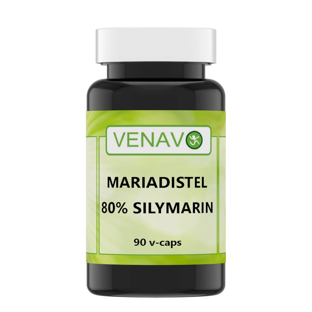 Mariadistel 80% Silymarin 90 capsules