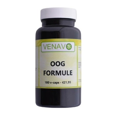 Oog Formule Luteïne 60 mg 100 capsules